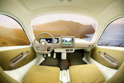 Aptera coche híbrido futurista