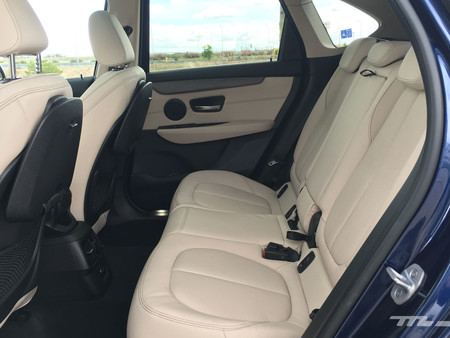 Bmw Serie 2 Active Touring plazas traseras