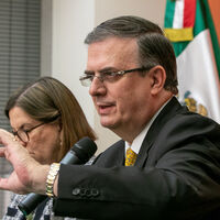 México prepara una ofensiva comercial: eliminar aranceles a vehículos pesados será prioridad en la revisión del T-MEC, afirma Marcelo Ebrard
