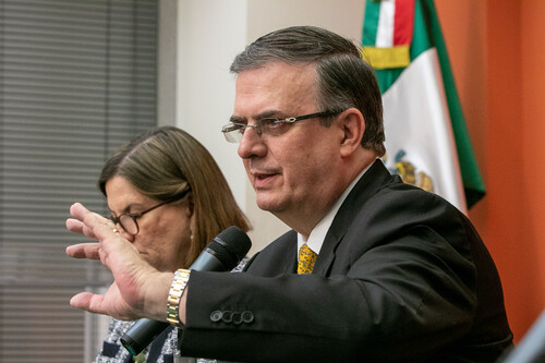 Marcelo Ebrard Mexico