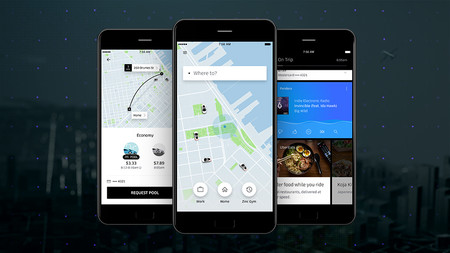 Probando, probando: así es la nueva aplicación de Uber
