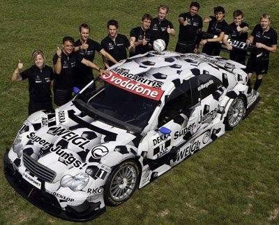 Mercedes apoya el Mundial en el DTM