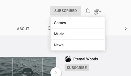 How To Organise Youtube Subscriptions Into Folder Full Tutorial Youtube