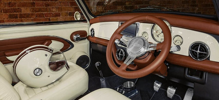 Austin Mini By David Brown Cafe Racer