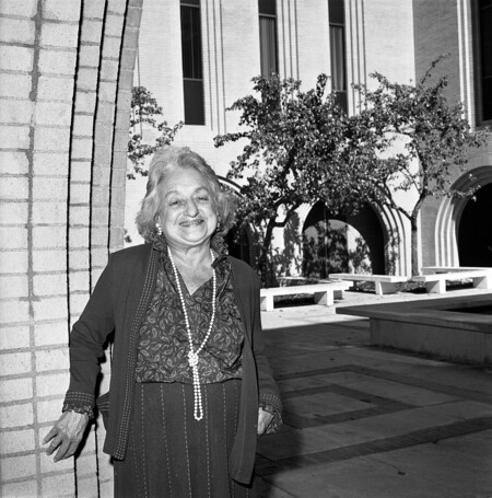 Betty Friedan At Usc 1986