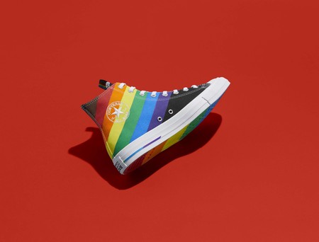 Con Orgullo Y Mucho Color Converse Interviene Sus Iconicos Modelos En Pro De La Comunidad Lgbtqia 2