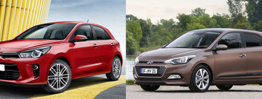 Manotazo en la mesa del Kia Rio frente al i20... ¿o no es para tanto?