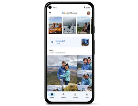 Google フォトのキャプチャ