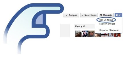 Facebook cambia de ubicación el botón de "dar un toque" pero lo sigue manteniendo