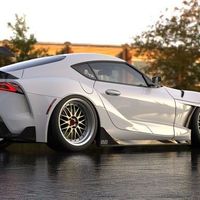 Este impresionante Toyota GR Supra widebody se develará en el SEMA Show