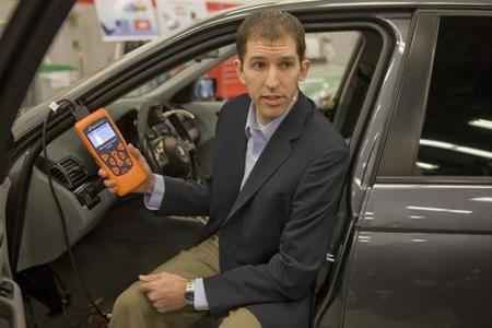 Toyota Prius atasco acelerador