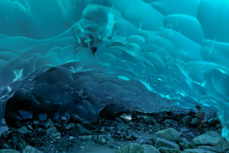 Estas espectaculares cuevas de hielo te parecerán de otro mundo, pero están en éste