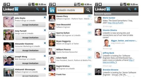 LinkedIn Beta disponible para Android