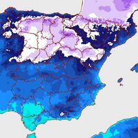 El "choque de trenes" de la borrasca Francis: un temporal que apunta a dejar bajo la nieve la noche de Reyes 