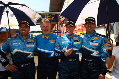 Eric Neve abandona Chevrolet