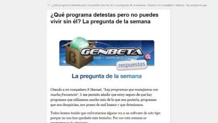 Accede a una interfaz de Google Reader más limpia con Readable