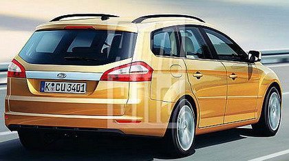 Ford Mondeo 2007 Autobild