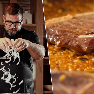 Dani García, chef con dos estrellas Michelin: “Se puede echar cebolla a un arroz, el problema es dejarla poco hecha y con agua” 