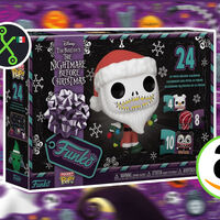 24 Funko Pop! por 41 pesos cada uno: calendario de adviento de El extraño mundo de Jack para Navidad 2025