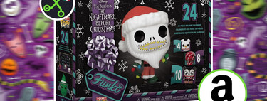 Este calendario de El Extraño Mundo de Jack es perfecto para quienes festejan Halloween y Navidad por igual: hoy en oferta con Amazon 