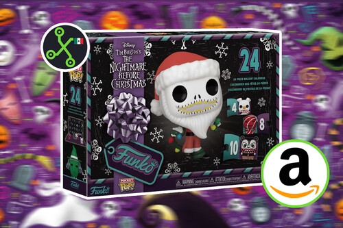 Calendario Adviento Funko Pop Disney The Nightmare Before Christmas El Extrano Mundo De Jack Amazon Mexico Ofertas Descuentos Regalos Navidad Halloween