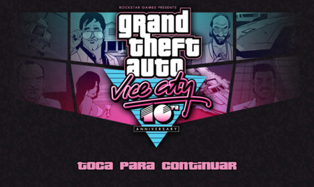 Grand Theft Auto: Vice City Edición 10º Aniversario, los 80 vuelven a estar de moda