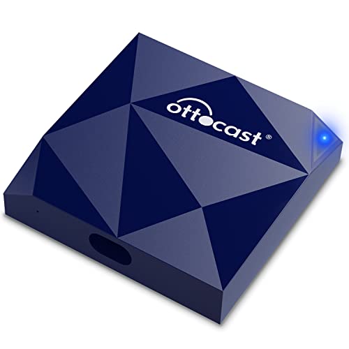 OTTOCAST Inalámbrico Android Auto Adaptador Bluetooth