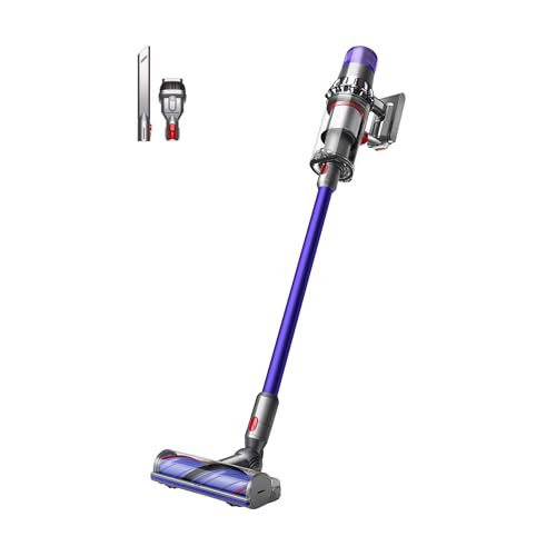 Dyson V11™ Advanced aspiradora sin Cable – 200 Airwatts, 60 min de autonomía, tecnología Anti-enredos, aspiradora de Mano y Suelos (Níquel/Violeta)