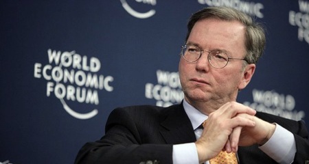 El Google Chrome OS podría provocar la marcha de Eric Schmidt de Apple