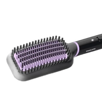 Cepillo alisador - PHILIPS StyleCare Essential BHH880, Calentamiento Rápido