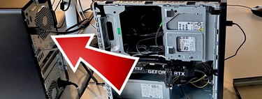 Erro, desperdício – ou nenhum dos dois? Um estudante está intrigado com os computadores da universidade equipados com placas gráficas RTX que não estão conectados ao monitor 