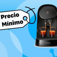 Tu café preferido en segundos con esta cafetera Philips L'Or más barata que en el Black Friday: llévatela por 39 euros
