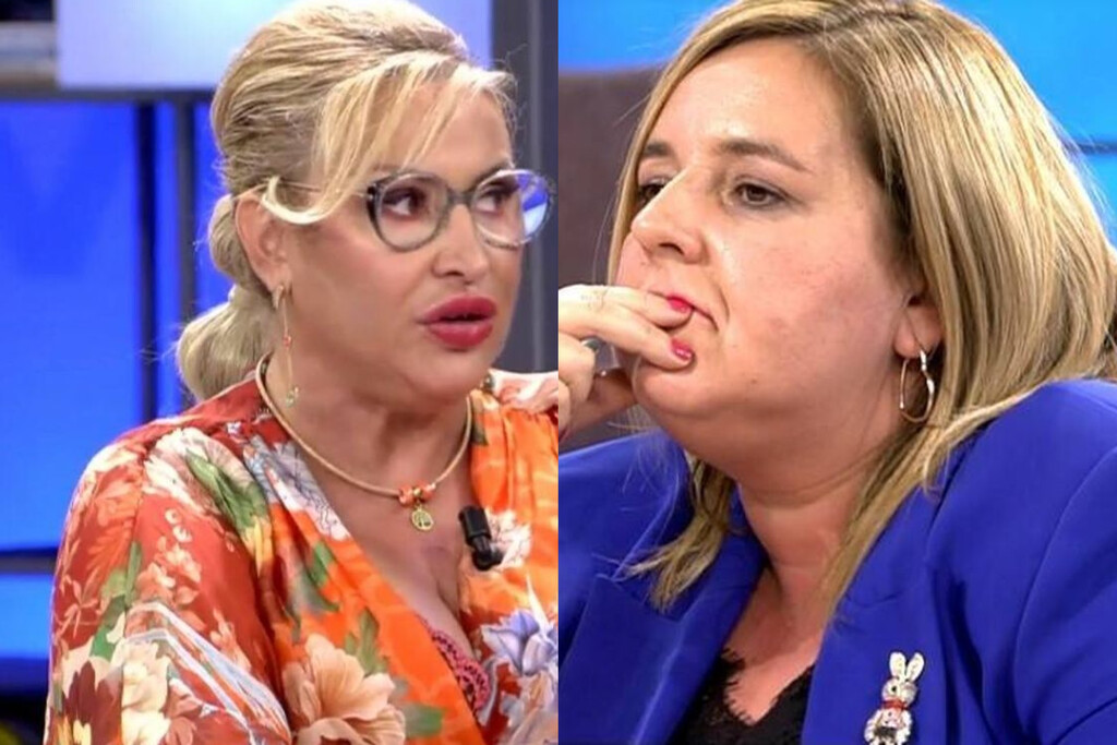 Raquel Mosquera, retratada: se burla de la periodista Pilar Vidal y la compara con la cerdita Peggy