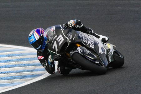 Alex Marquez Test Jerez
