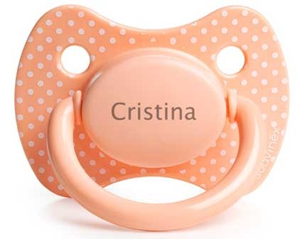 Chupetes y biberones personalizados de Suavinex