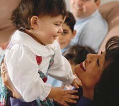 Cómo y cuánto hablar con nuestros hijos