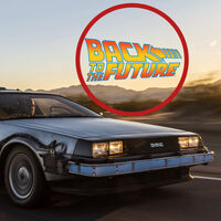 Que la máquina del tiempo de 'Regreso al Futuro' fuera el DeLorean y no una nevera tiene un oscuro motivo: salvar la vida de miles de niños