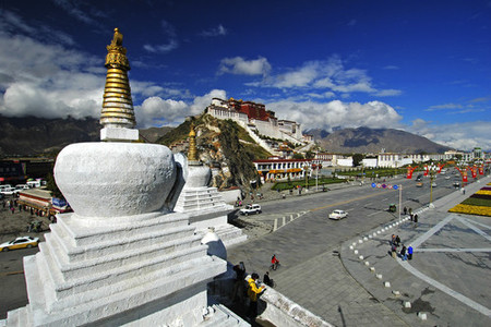 Consejos para visitar el Palacio de Potala