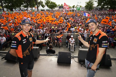 Fernandez Gardner Le Mans Motogp 2022