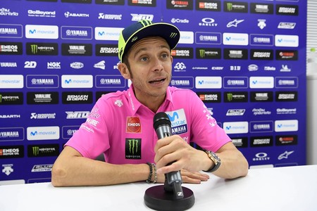 Valentino Rossi Motegi 2018 Lunes 4