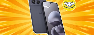 Celular Motorola barato con 256 GB de memoria y gran pantalla AMOLED. Tiene sonido 300% más potente