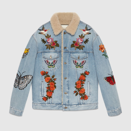 La denim jacket definitiva de la temporada viene firmada por Gucci