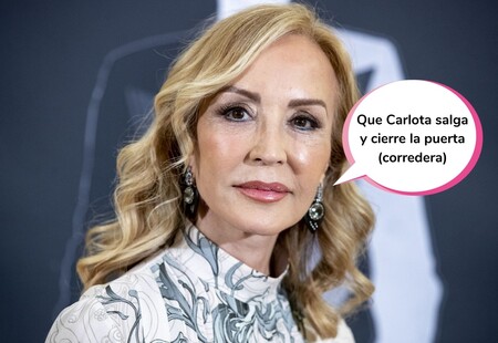 El dardazo de Carmen Lomana directo al corazoncito de Carlota Corredera: "Se cree iluminada por Dios"