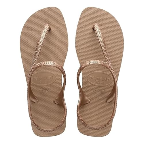 Havaianas Flash Urban Mujer Sandalias Oro Rosa 