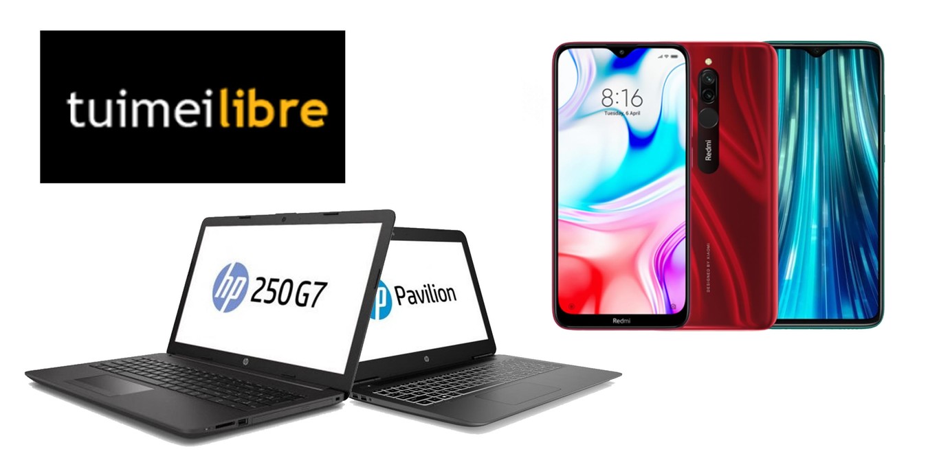 Smartphones Xiaomi y portátiles HP en las ofertas de la semana de tuimeilibre