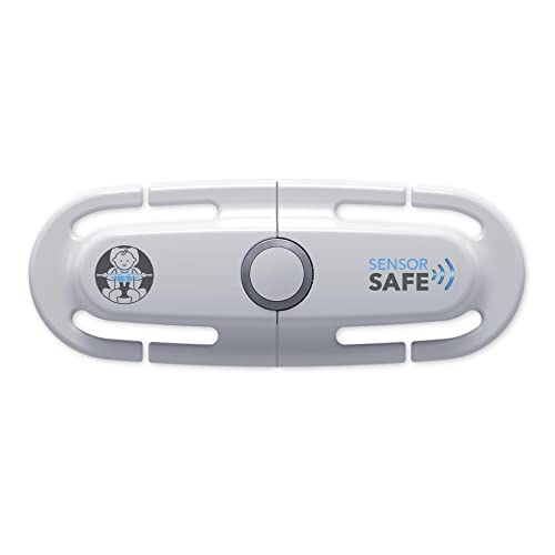 CYBEX Kit de seguridad SensorSafe 4-en-1 para sillita de coche, Para niños pequeños, Compatible con todas las sillas de coche para bebé Cybex Sirona, Gris