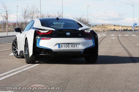BMW i8 Prueba 8