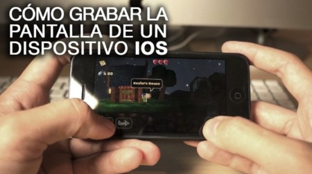 Opciones para grabar lo que sucede en la pantalla de tu dispositivo iOS