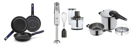 4 ofertas del día en Amazon en hogar y cocina de marcas como AEG, BRA o WMF