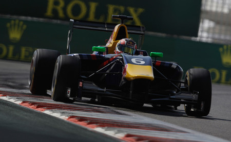 Daniil Kvyat se proclama campeón de la GP3 con estilo